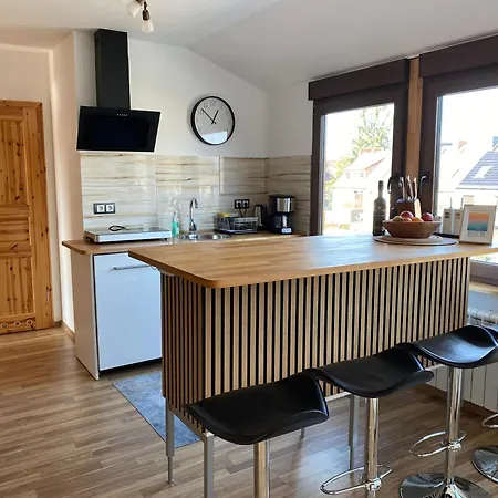 Unter Dem Dach Mit Parkplatz Appartement Bremen