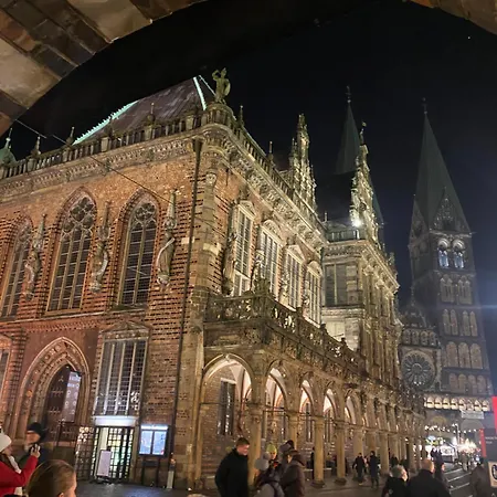 Unter Dem Dach Mit Parkplatz * Bremen